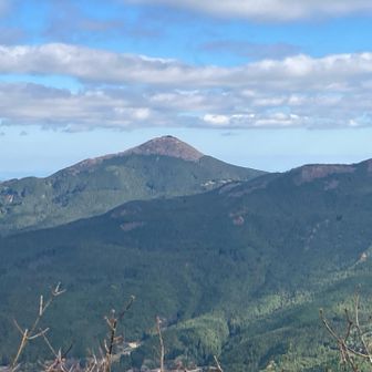 なんて名前の山かはわからない
このハゲーー！！