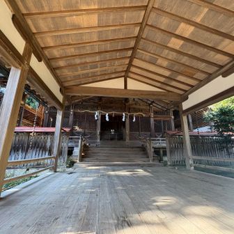 酒解神社本殿⛩️