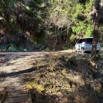 帰りは　🅿️はガラガラ、小滝橋🅿️も6台程度