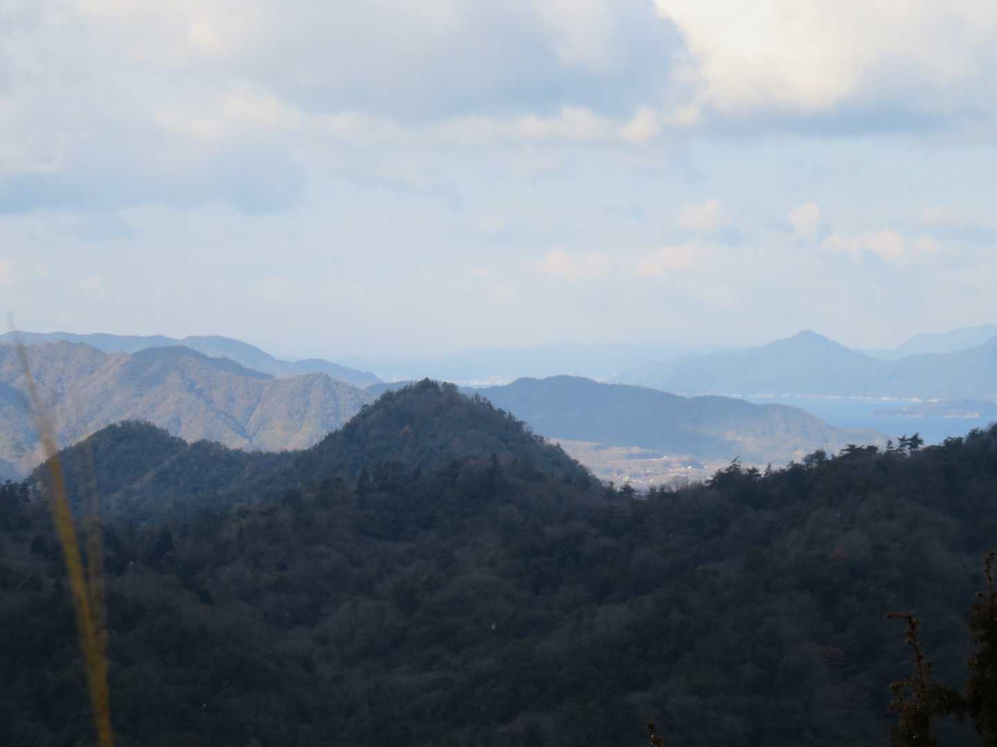 宮ヶ迫山-中野山 往復コースの写真