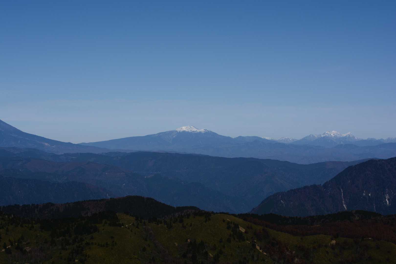 乗鞍岳　奥穂高岳