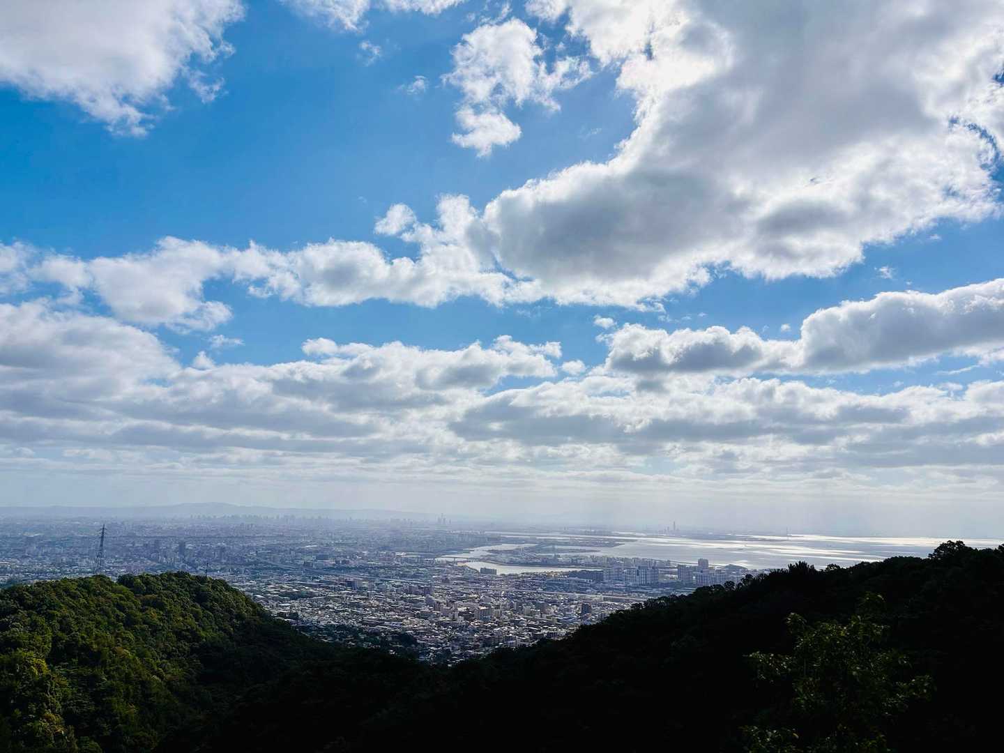 秋晴れ
この後に緊張の岩ゾーンへ