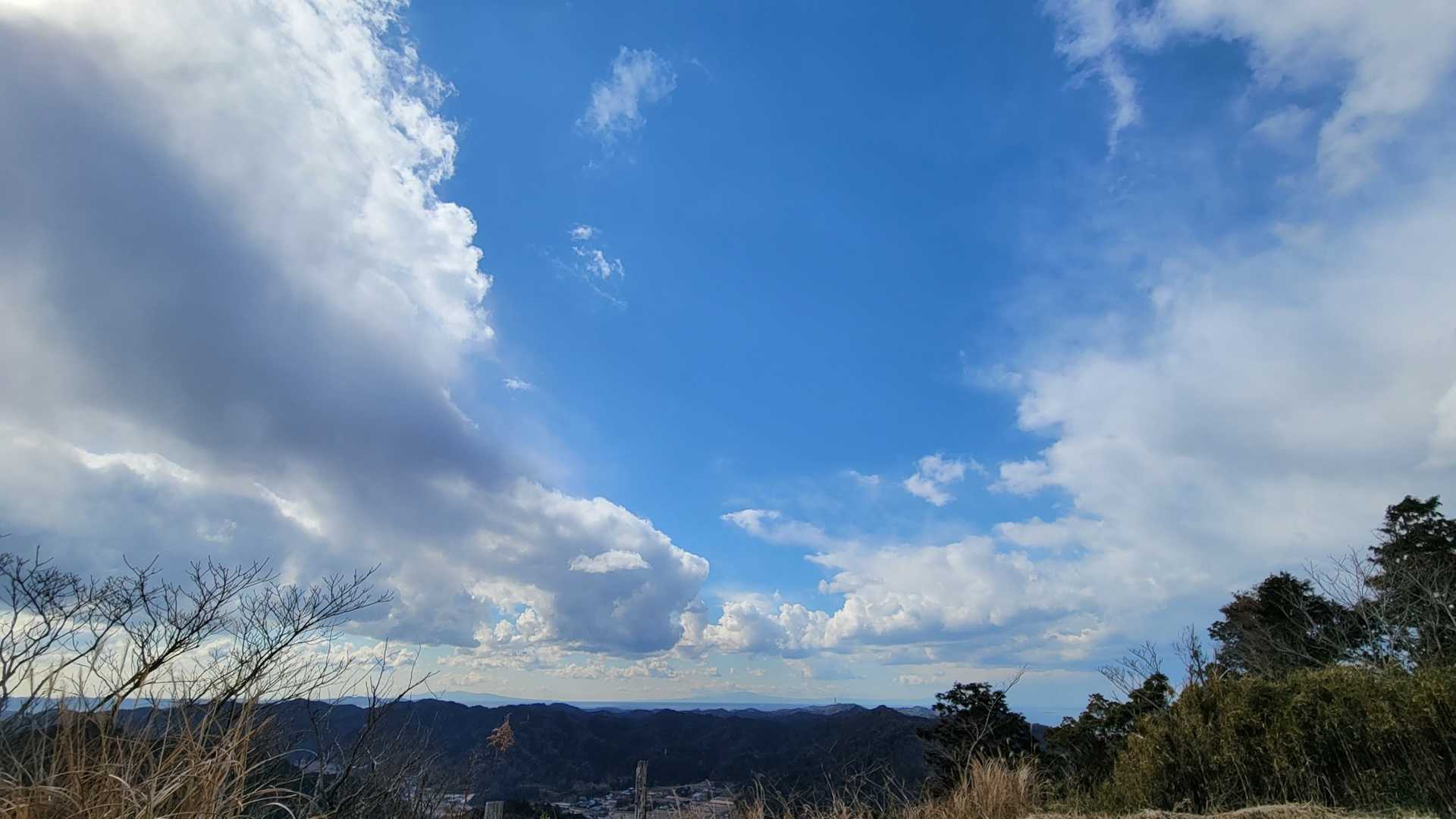 余蔵山の写真