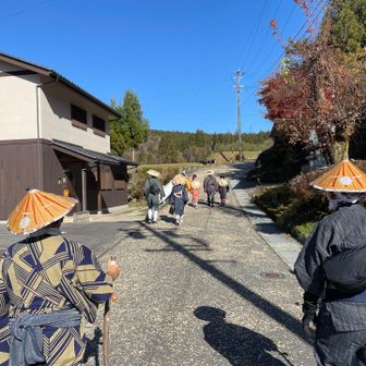 今日のイベントには和装での参加者も結構いらっしゃいました。