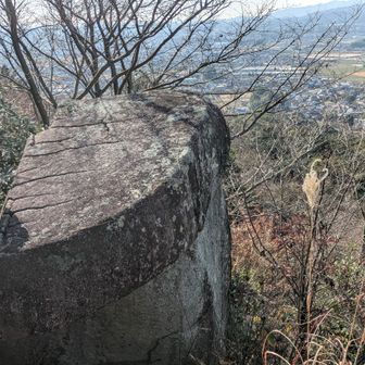 徐福伝説と関わりのある童男丱女岩