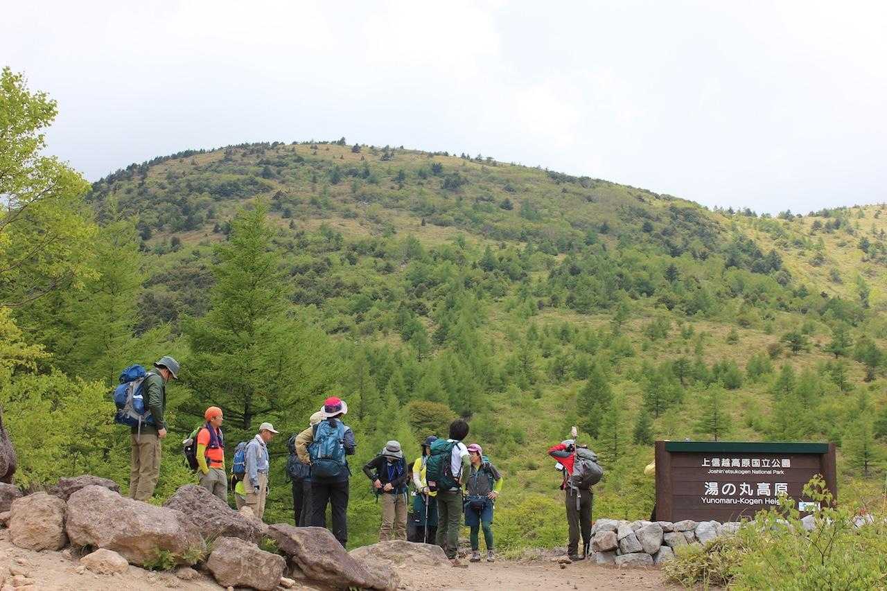 【JAPAN TRAIL】浅間連峰登山道③（地蔵峠 - 鳥居峠）の写真