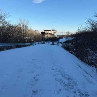 ワープ！下山しました。