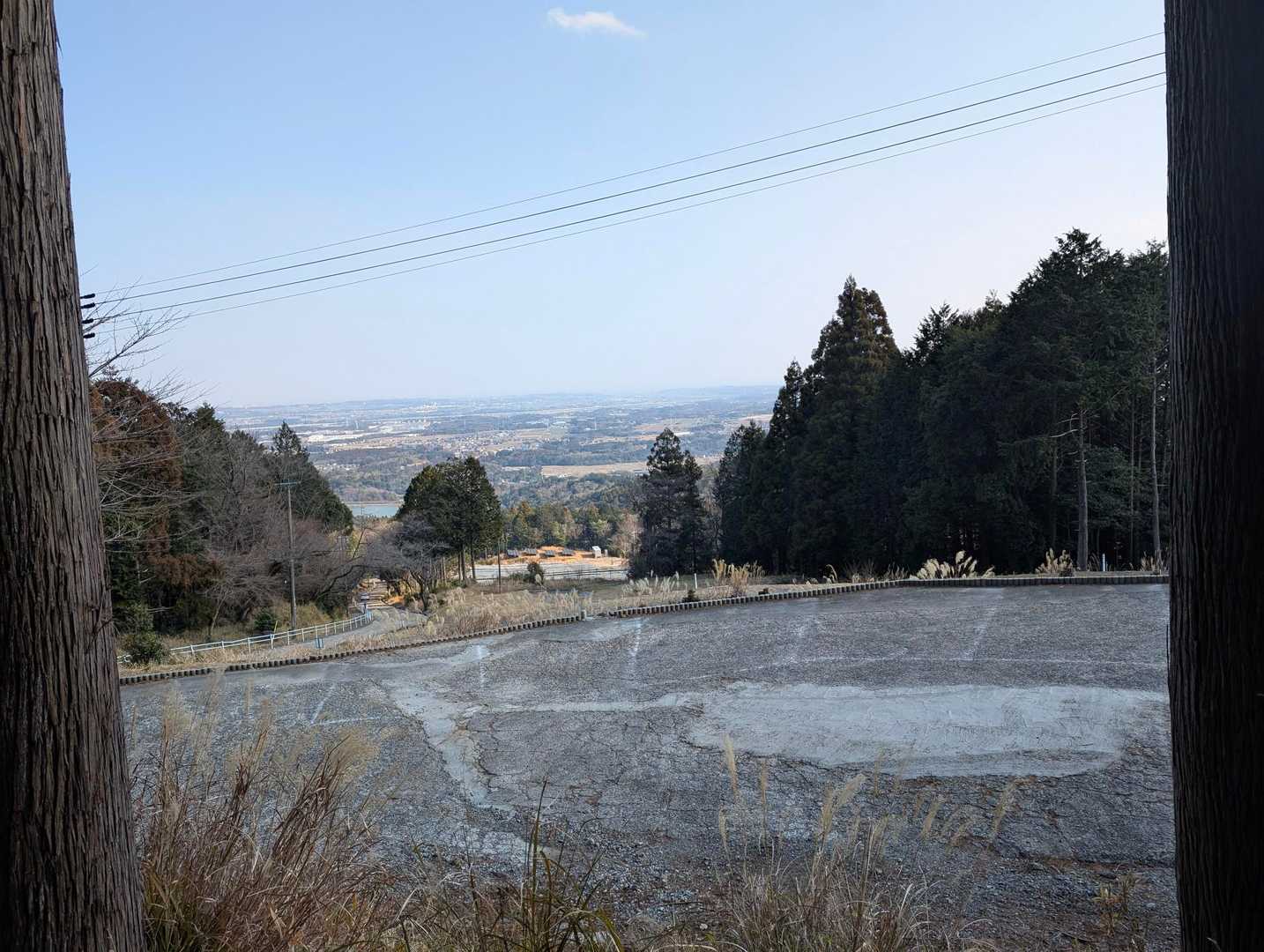 駐車場、1番上まで上がって来れます！