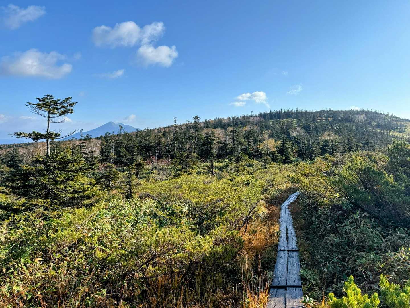 燧ヶ岳が見えて来た✨