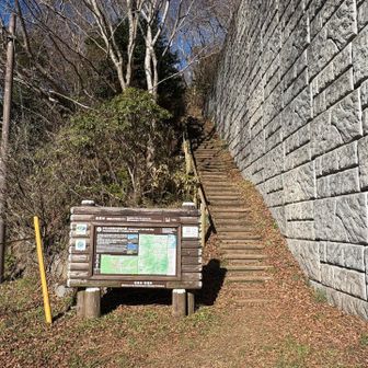 登山口です！直ぐにロードに出てしまいます😥