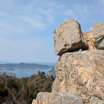 この辺りは🪨がいっぱい🪨
楽しい🥳