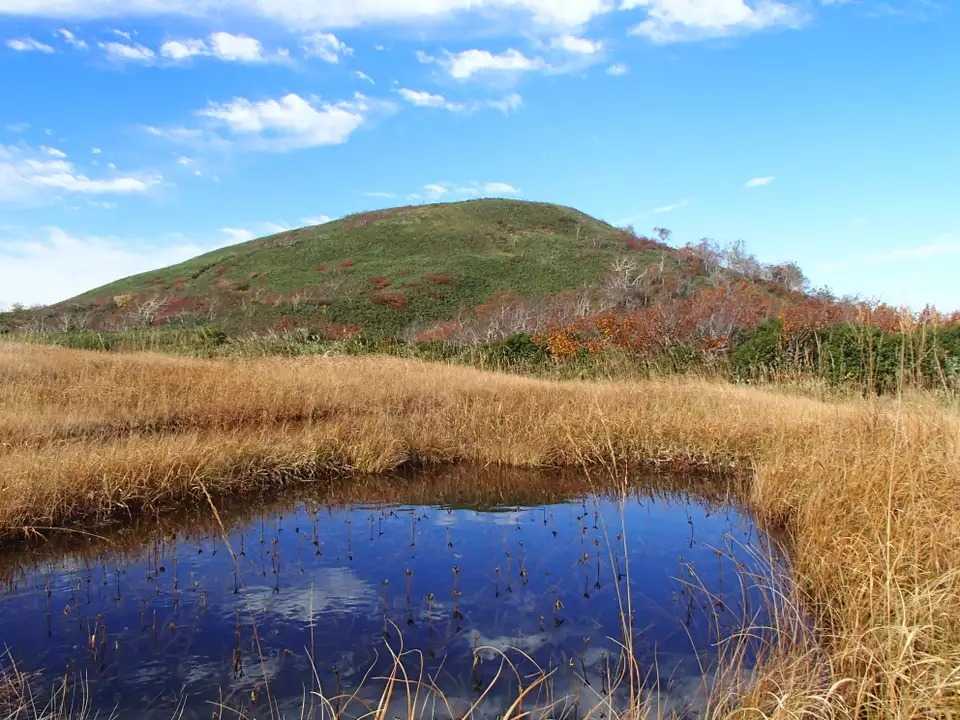 田代岳の写真