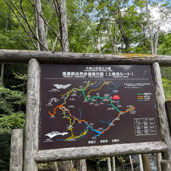 これで上高地エリアでやり残したのは大キレットかな🤔
計画する度に悪天候で計画が吹き飛んでしまう僕の鬼門です。