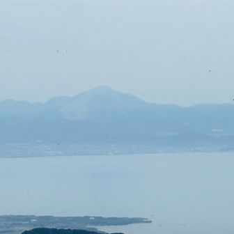 伊吹山見えた⛰️✨️