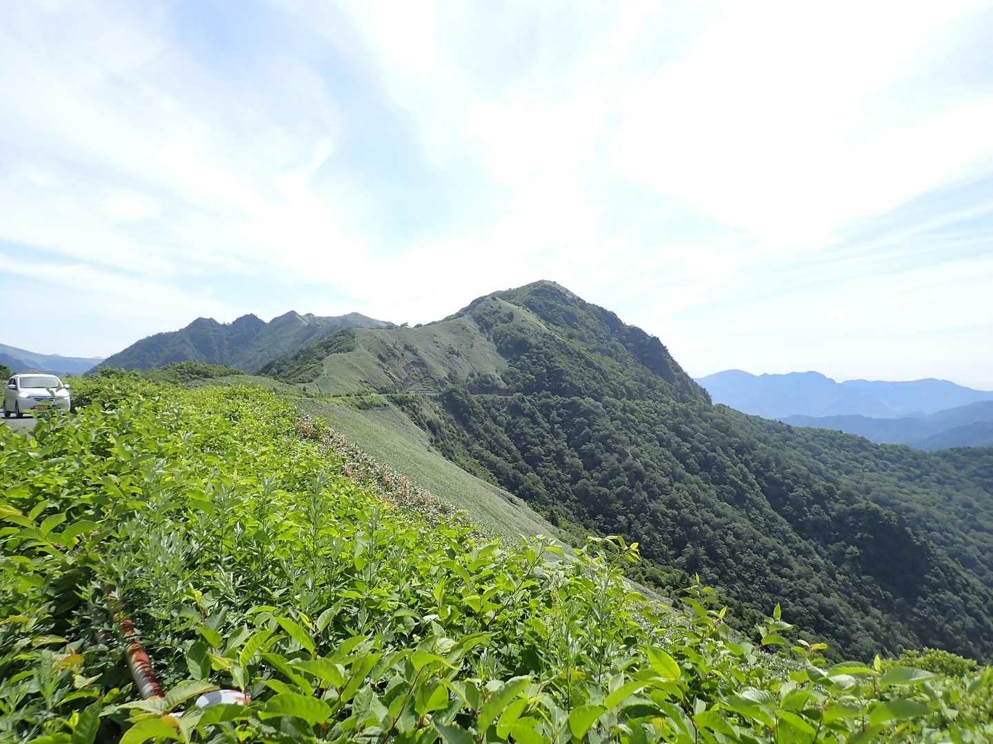 東黒森 往復コースの写真