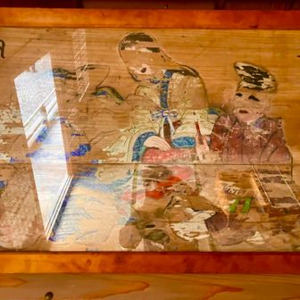 絵馬が観たかったが無さそう