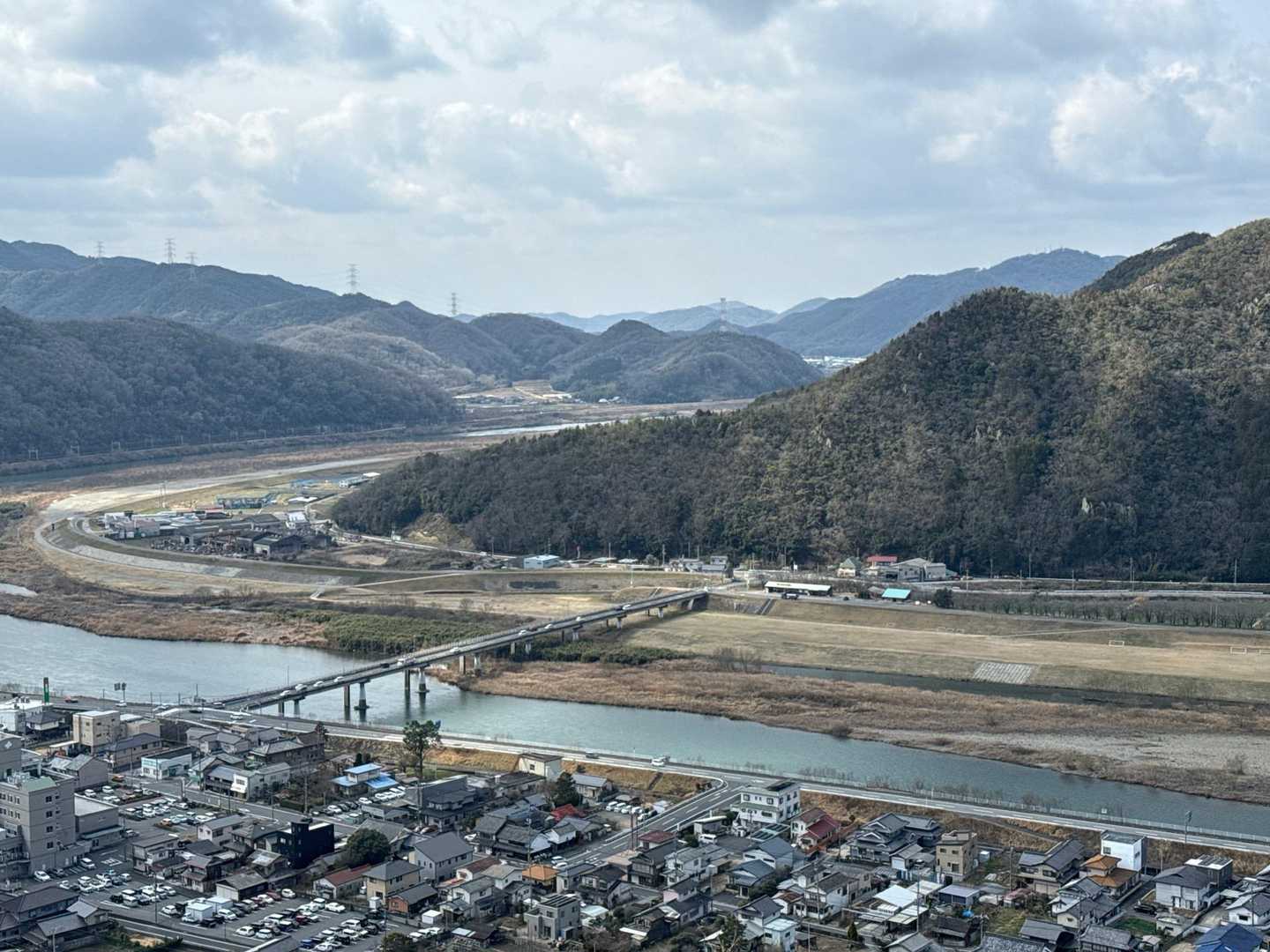 和気富士-観音山-竜王山-神ノ上山 縦走コースの写真