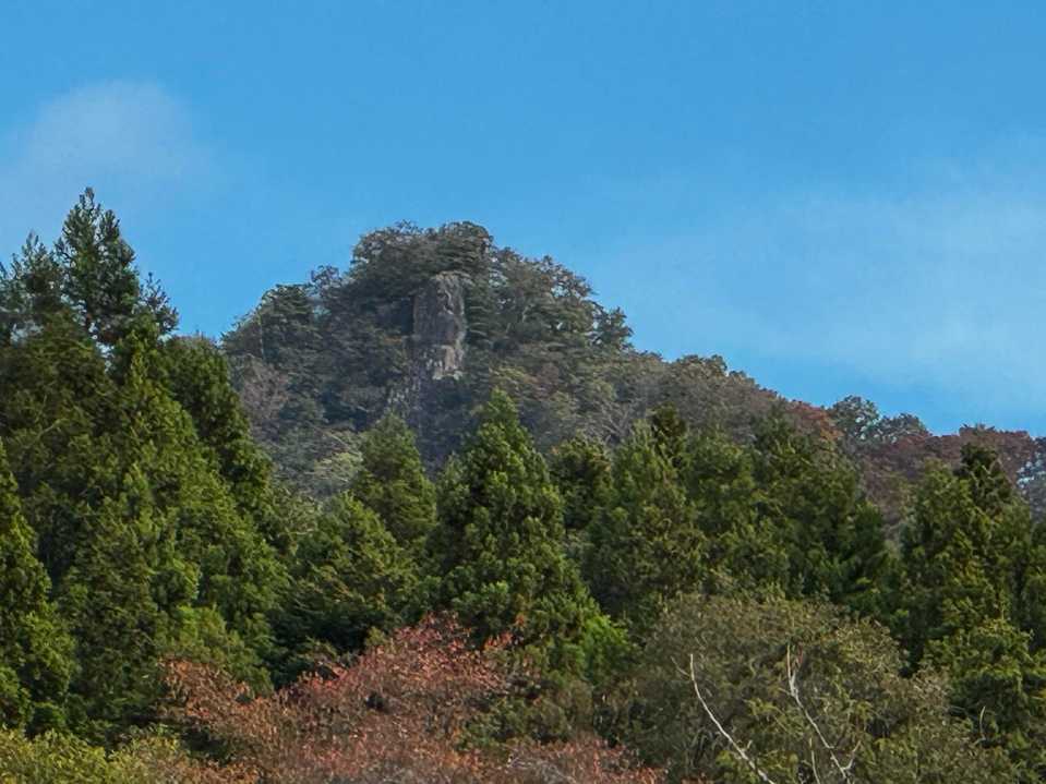 生瀬富士・茨城のジャンダルム・立神山・月居山 の写真 1