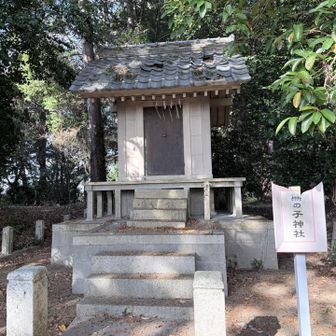 熊の子神社⛩️でどうぞ熊に遭いませんようにと願を懸ける。