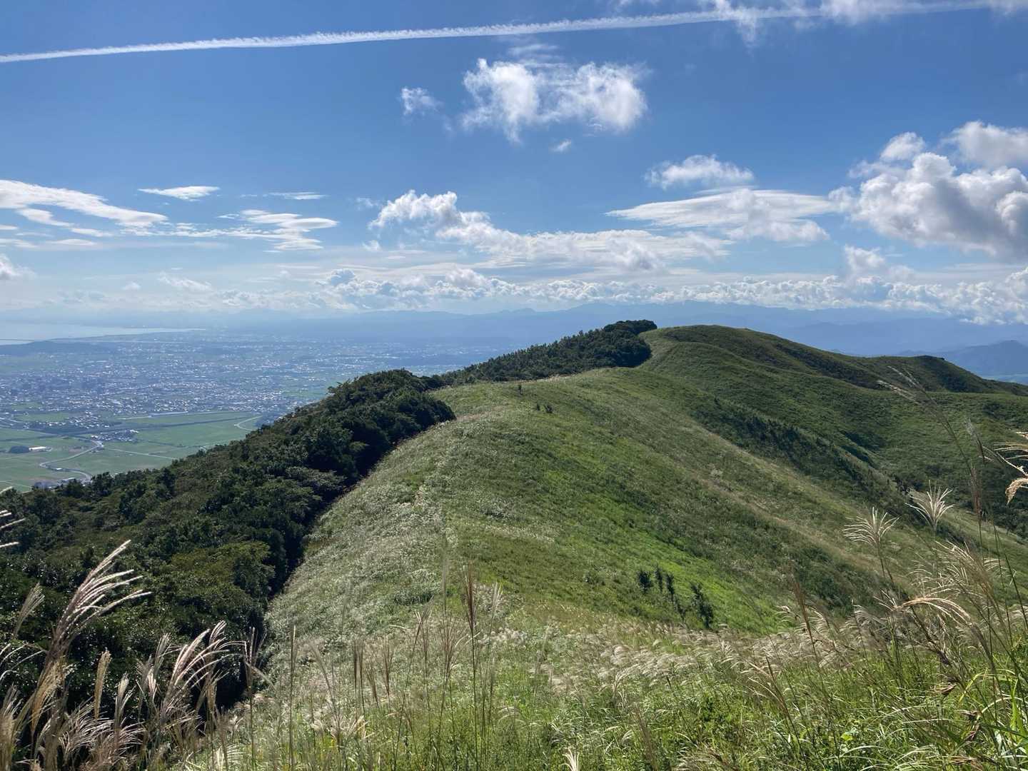 振り返っての絶景やで

四国感満載やね🐼