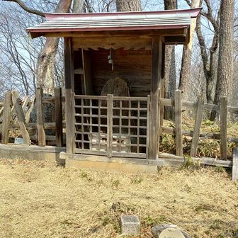 山頂なのかな⛩️