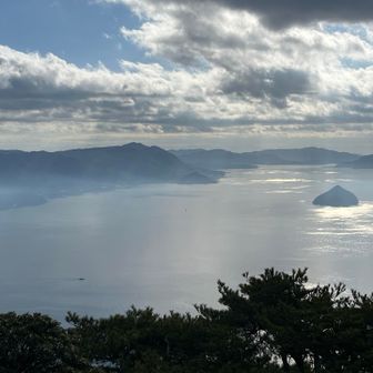 獅子岩駅展望台から