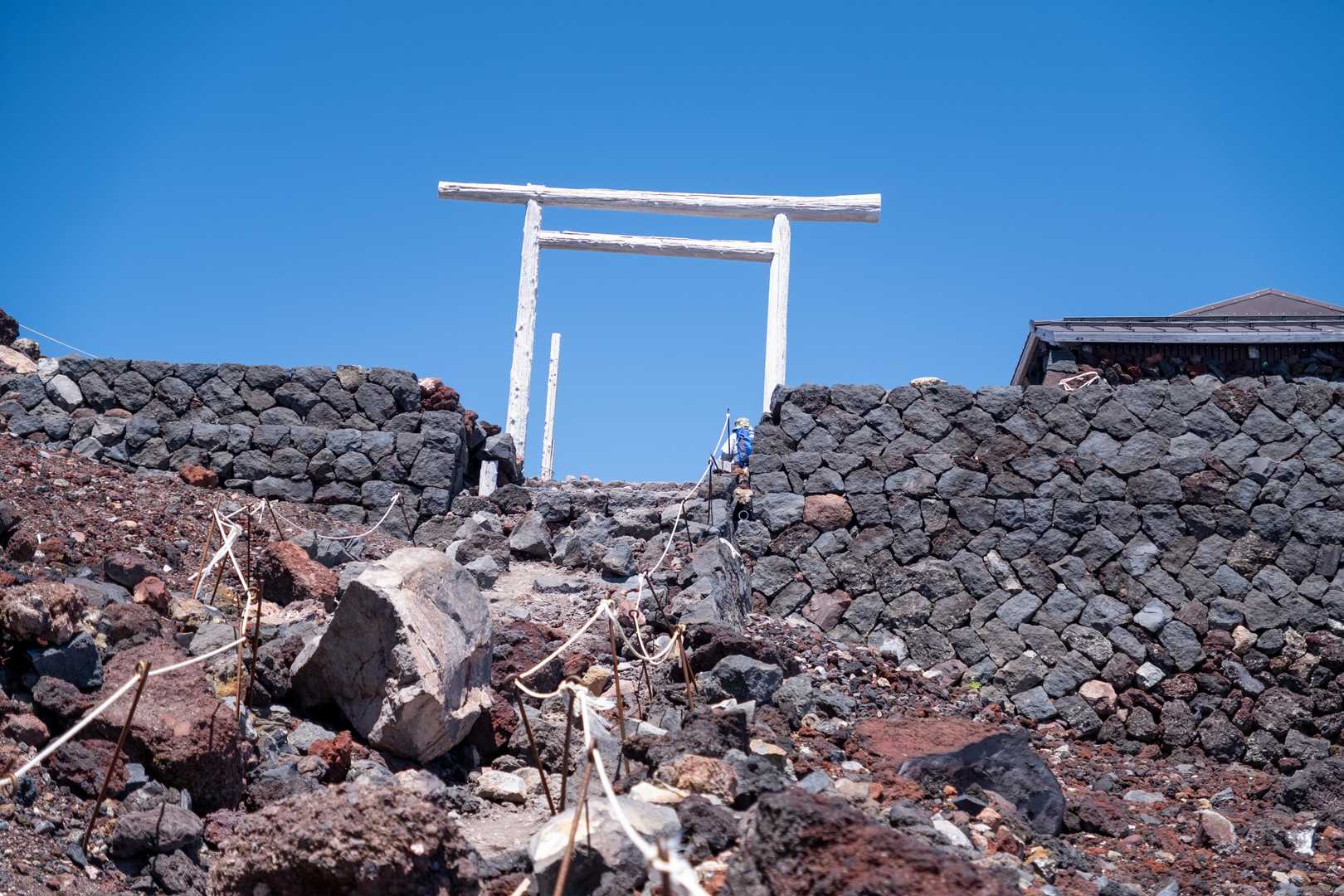 御殿場ルートのゴールが見えた