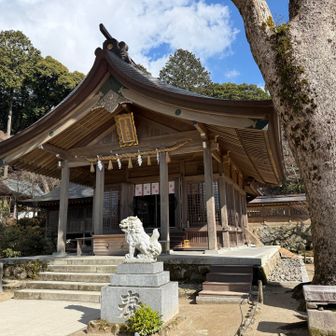 竈門神社にもお参り。