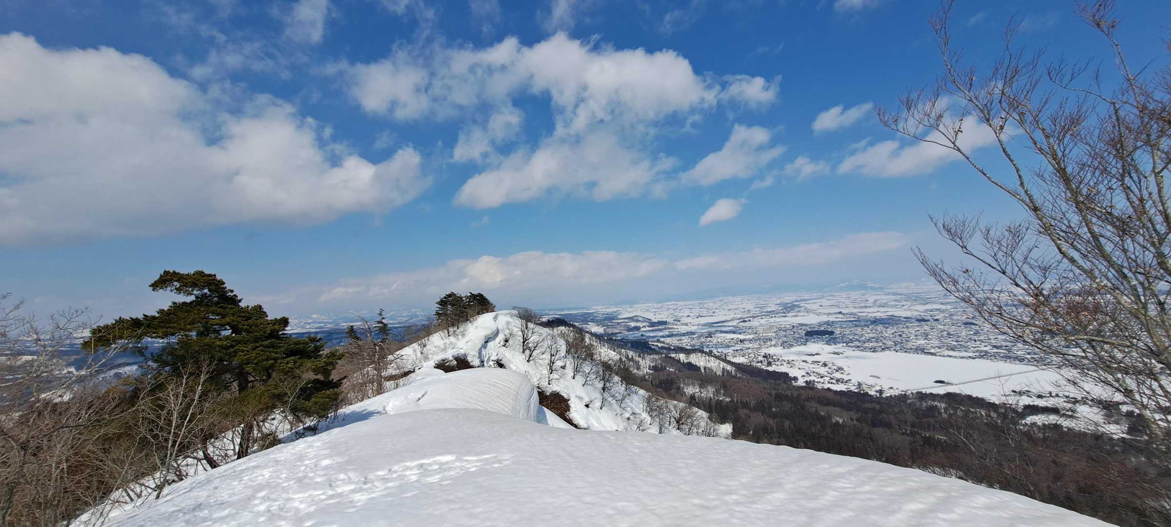 振り返って、やっぱ！！気持ちいい～⛄
