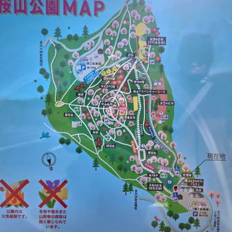 MAPもところどころにあり、わかりやすい♪