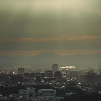 天山かな？