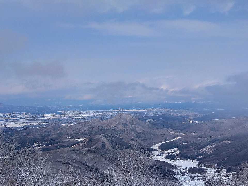 青空になってきました　岩手山見てほしかったのですが残念🥺　それでも二人共凄く感動していました