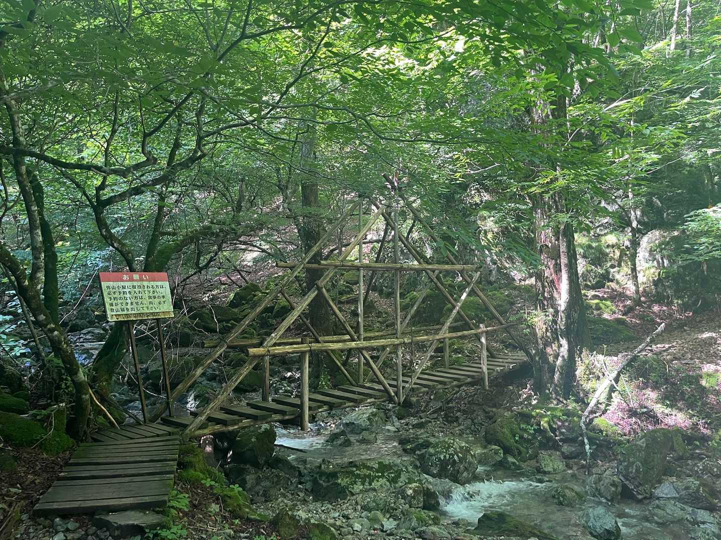 鉄山-修覆山-弥山-聖宝ノ宿跡-弁天ノ森-弥山登山口 周回コースの写真