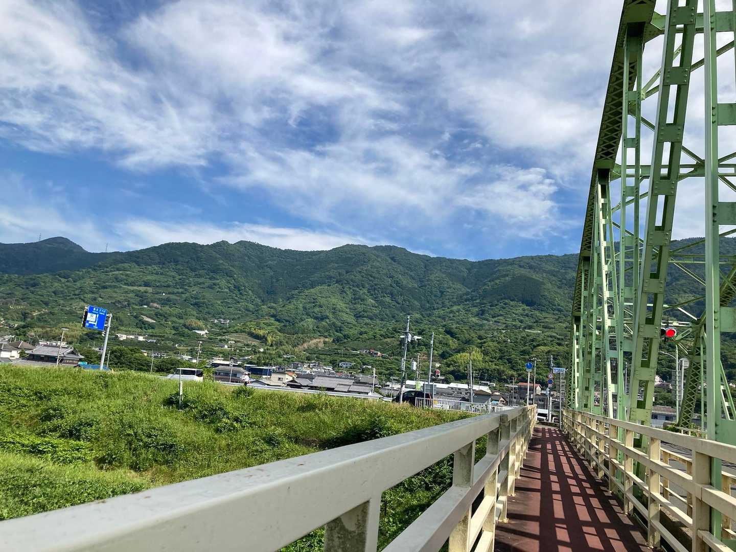 おなじみ下山したら晴れるあるある😗