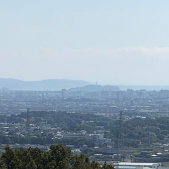 江ノ島見えた✨