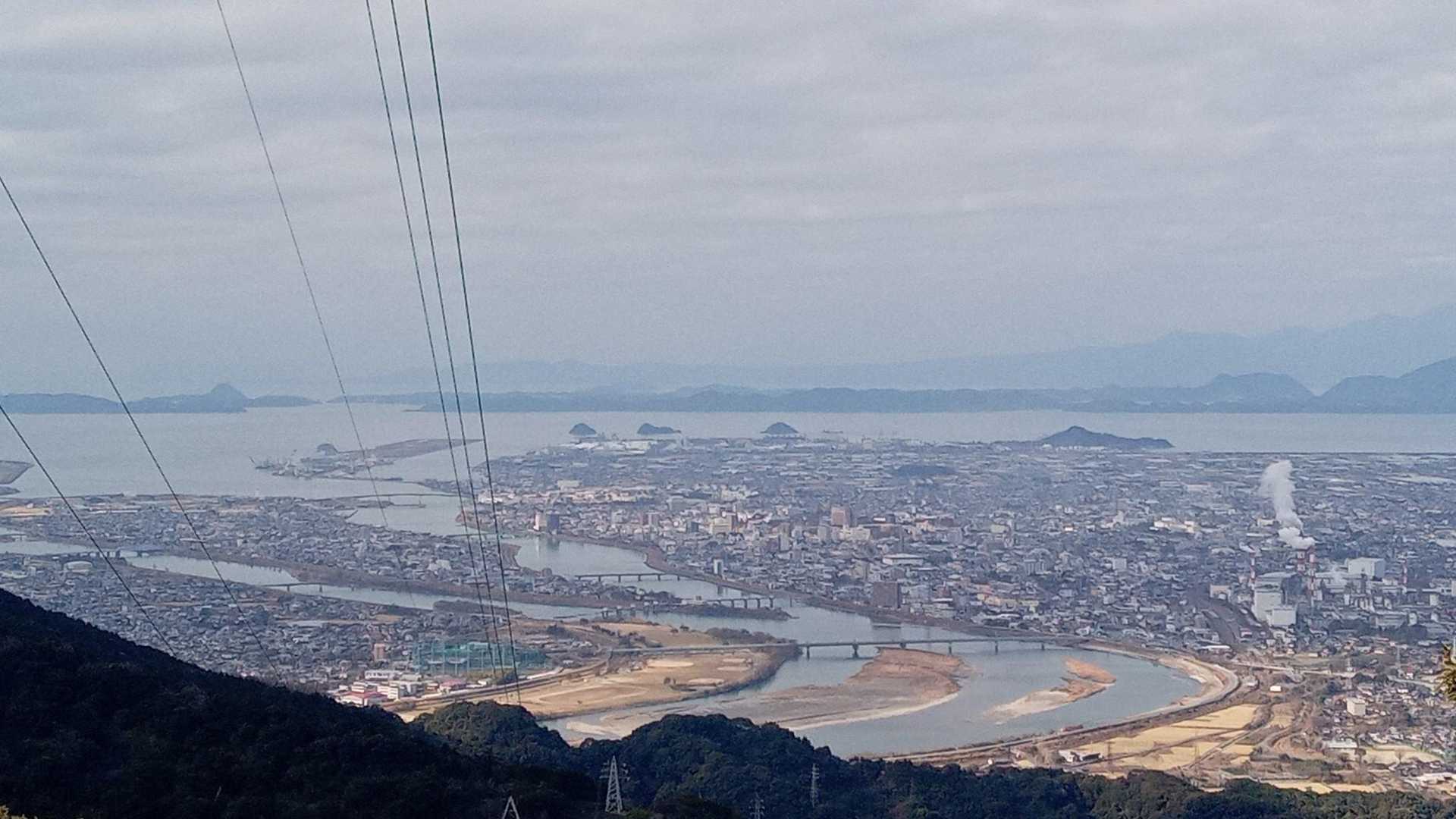 球磨川と八代市