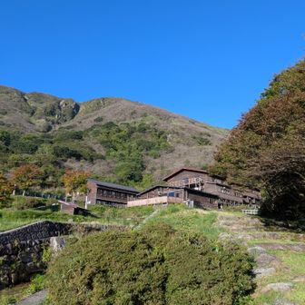 またきます
白口岳から来るのは危ないのかな？