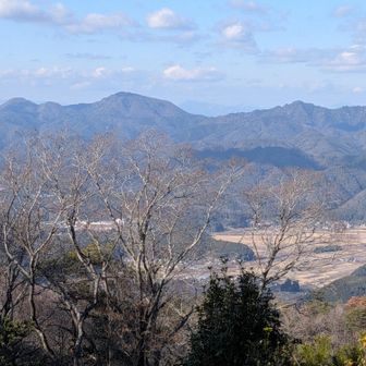 弥十郎ヶ岳から北に
多紀連山