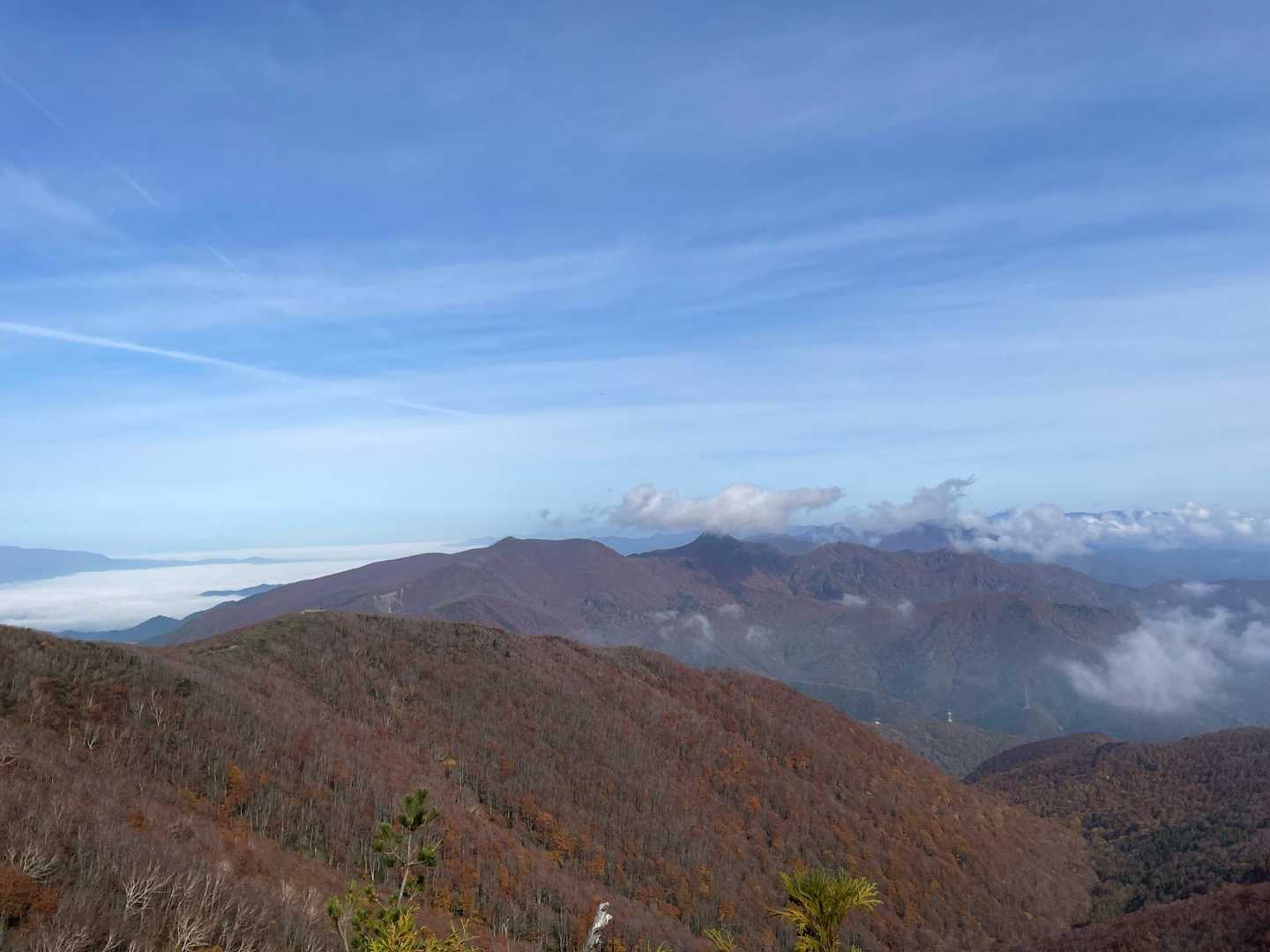 笹谷峠-雁戸山-カケスガ峰 周回コースの写真