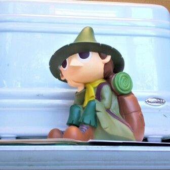 スナフキンの風