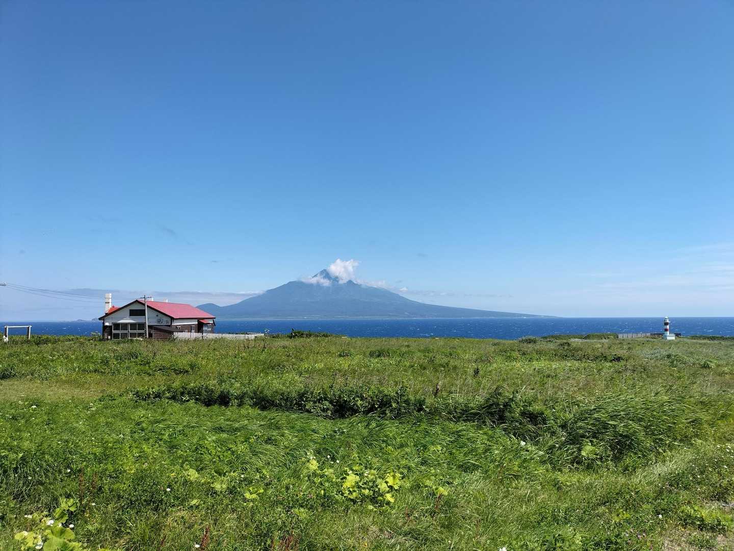 元地灯台-つばめ山-桃岩展望台登山口-礼香寺 縦走コースの写真