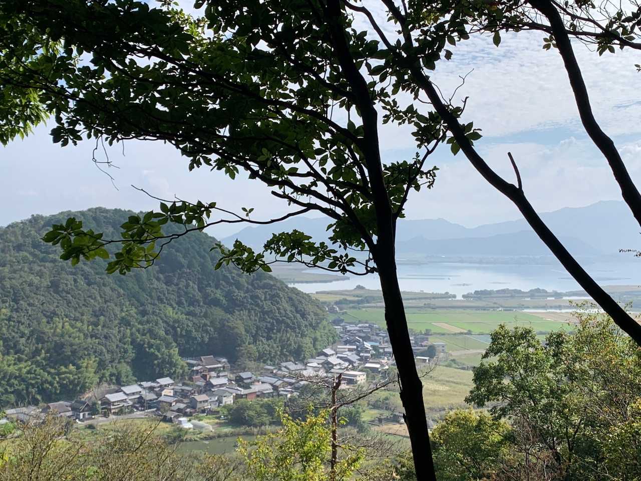 ところどころ綺麗な景色が見られます👍👍