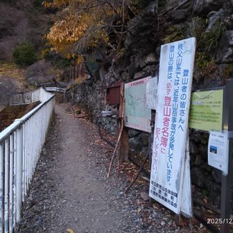 登山届を出しました。