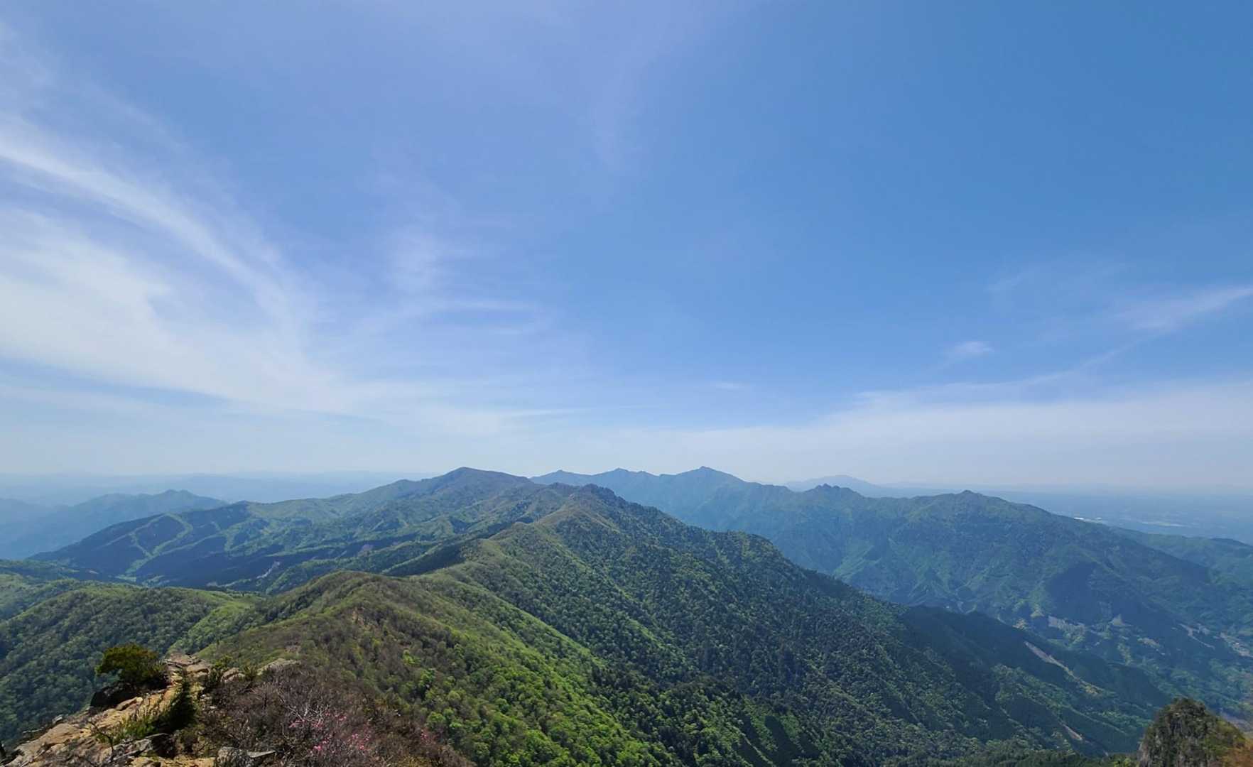 奥に祖母山がハッキリ見えたよ
(*‘ω‘ *)