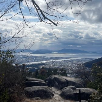 展望岩からの見晴らしは◯