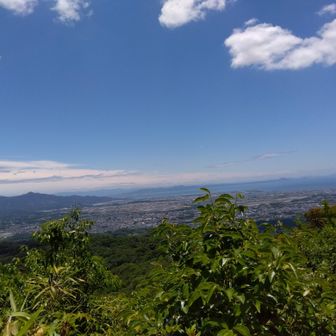 丸山からの景色