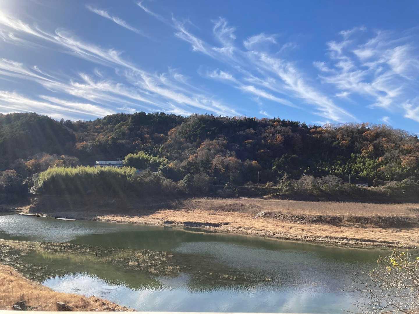 つくはら湖沿いをテクテク