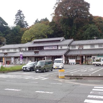 大宇陀道の駅に無事到着
雨に遭わず、爽やかな晴れ間もあって期待以上の素敵朝活ができました♪