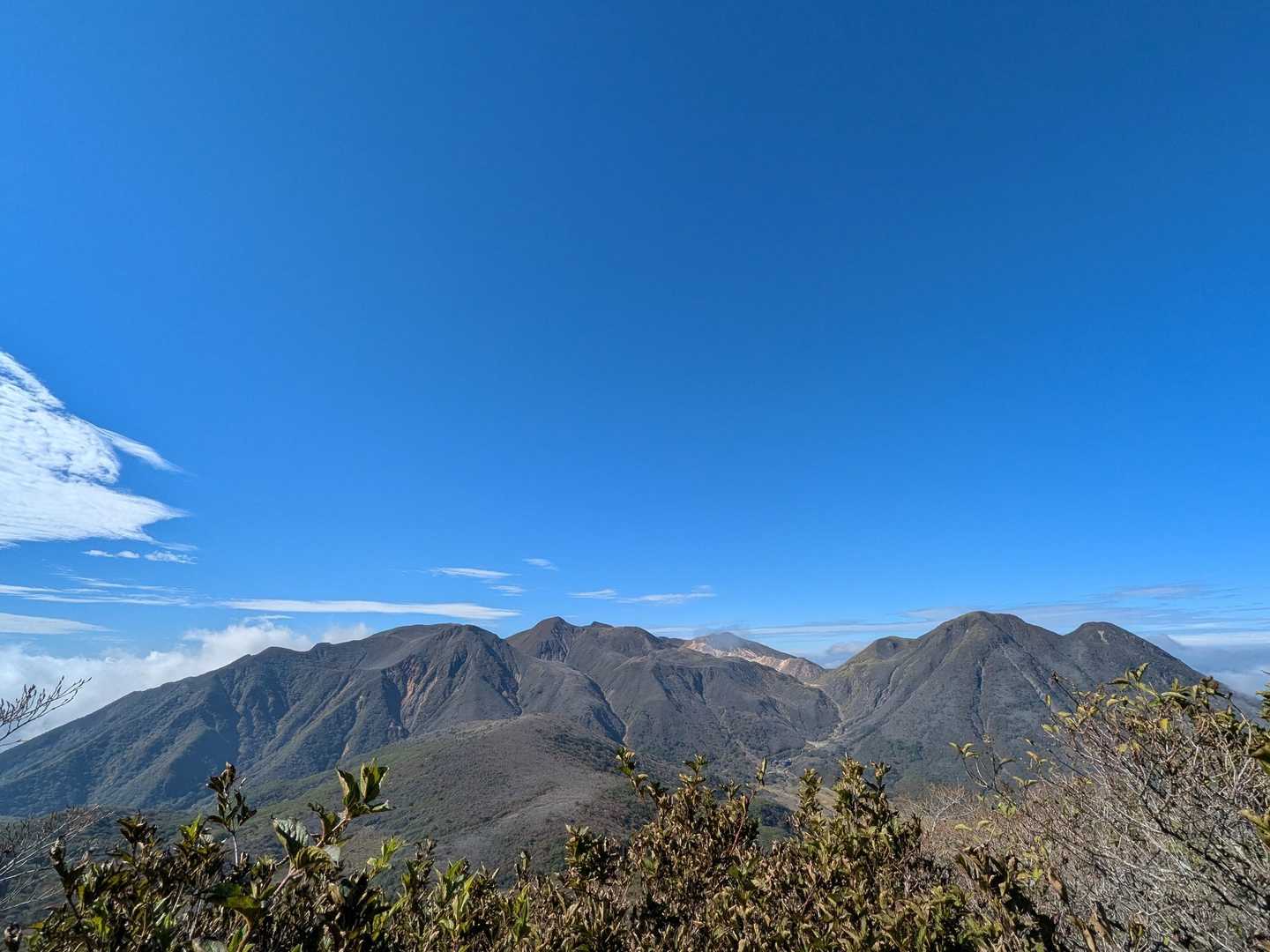 男池登山口-ソババッケ-大戸越-北大船山-大船山-御池-男 周回コースの写真