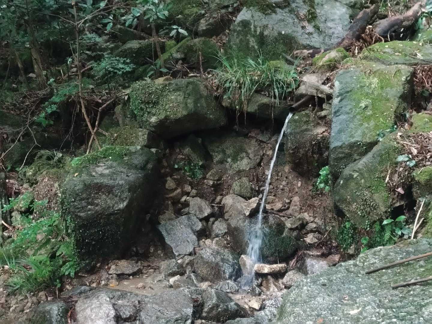 んで3合目水場。
命の水です🫠🫠🫠ﾄﾛｹﾙ ｱﾂｻ